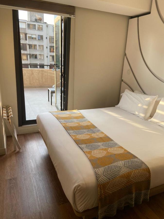 Hotel Nodo - El Hotel Que Respira Santiago du Chili Extérieur photo